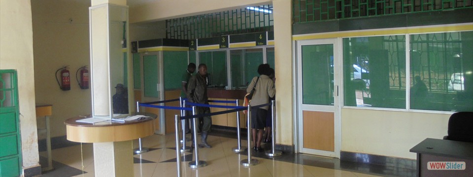 The Banking Hall