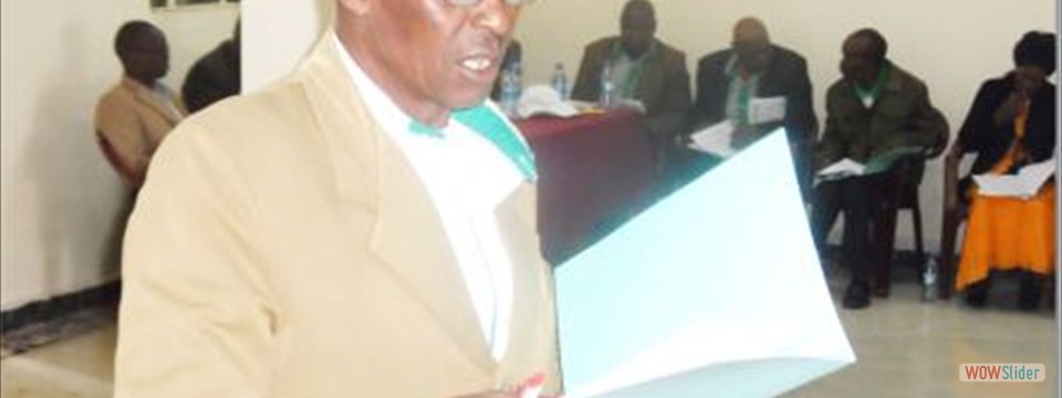 chairman